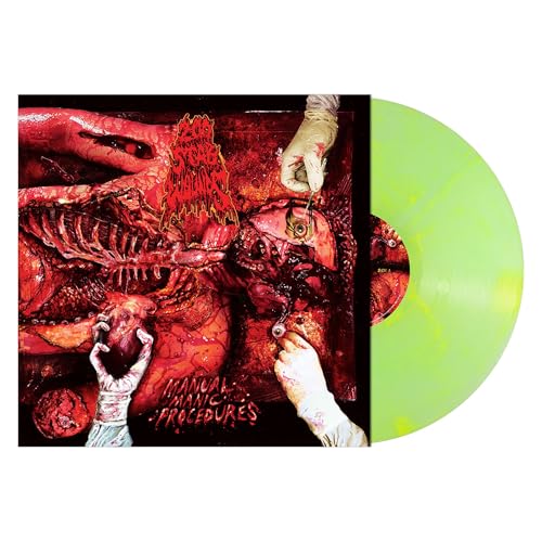 Manual Manic Procedures - Vinyl release thumbnail