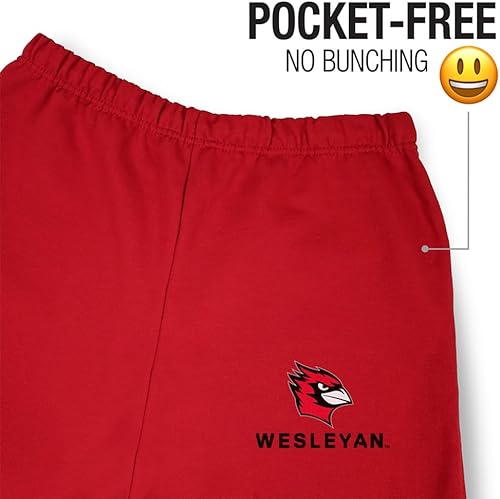 Miniatura 523 de Official Collegiate NCAA Jogger Sweatpants Unisex for Men & Women Primary Logo School Color Collection