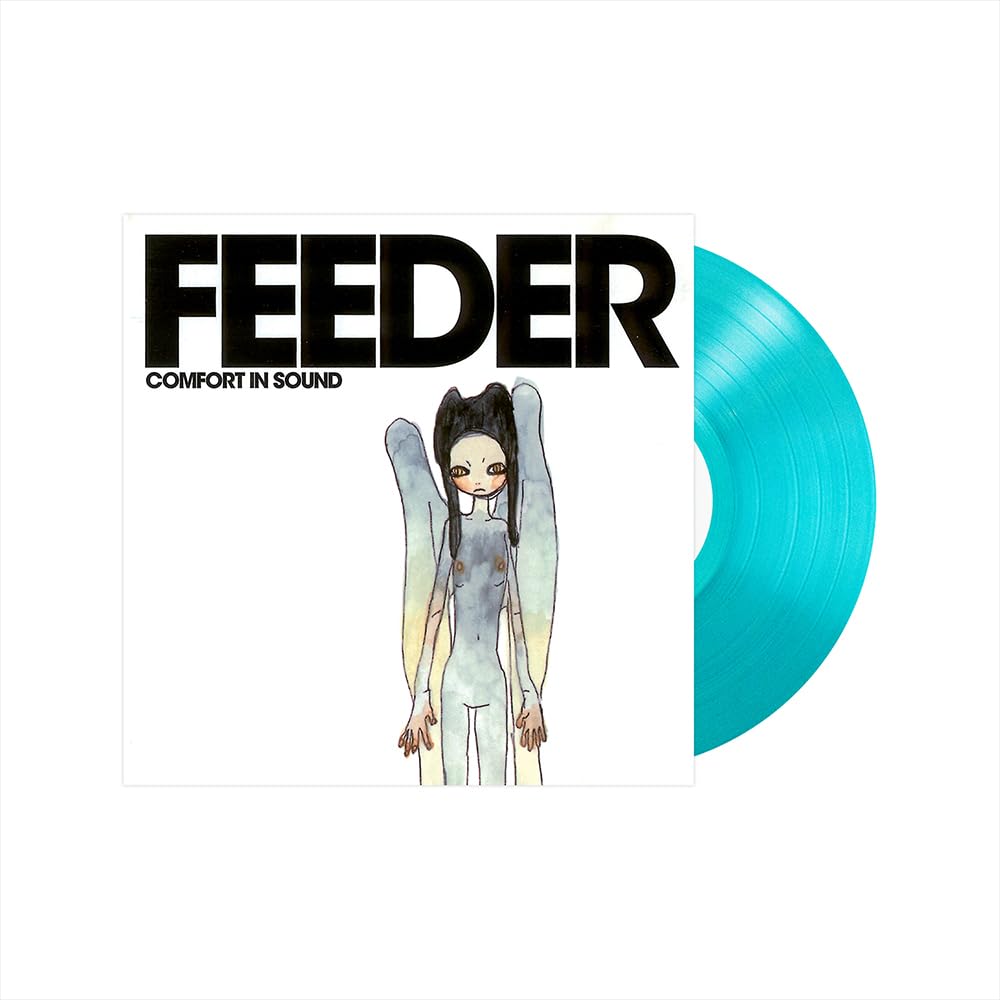 Feeder ／ Comfort in Sound 【UK限定ホワイトLP】 Comfort in Sound [VINYL]: Amazon.co.uk: CDs & Vinyl