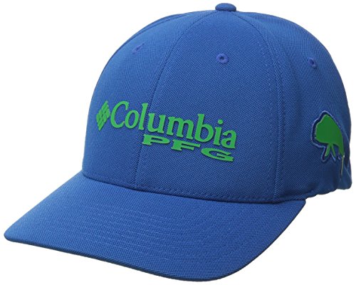 Columbia Men’s PFG Mesh Pique Ball Cap, Quick Drying