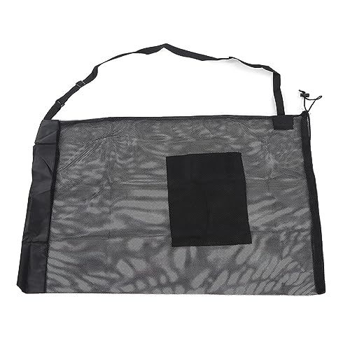 Sport Equipment Storage Bag, Breathable Large Capacity Fine Crafted Mesh Ball Bag for Volleyball for Baseball (L)
