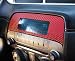 Camaro RED Carbon Fiber Radio Overlay Decal Sticker (2010-2015)