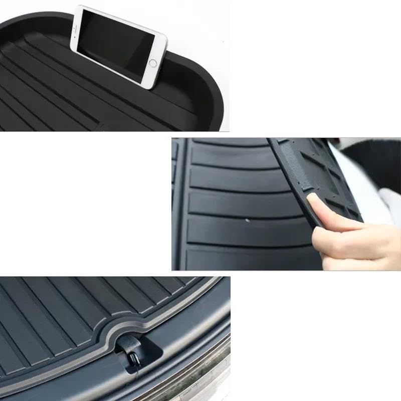 Tapis de coffre pour MG ZS EV 2018-2023 protection de sol étanche