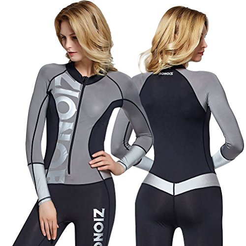 ZIONOR Full Body Sport Rash Guard Dive Skin Suit for Swimming Snorkeling Diving