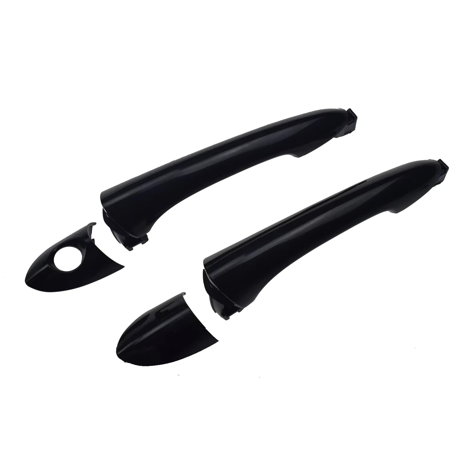 OHKYLSD Door Handle Exterior Door Handle 83652-3S010 82652-3S030 for Hyundai for Sonata 2.0L 2.4L 2011 2012 2013 2014 Replacement Handles