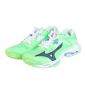 Amazon.co.jp: MIZUNO WAVE LIGHTNING Z8 グリーン×ブラック