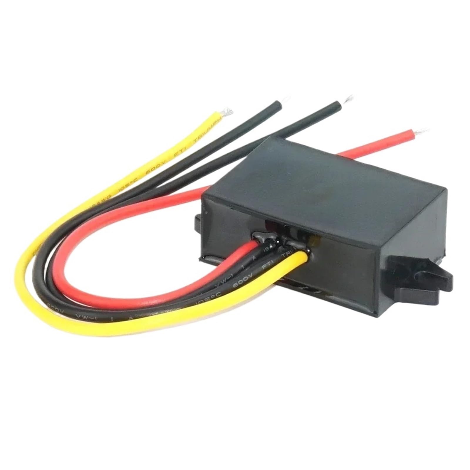 1 trasformatore di tensione da 24 Volt a 12 Volt, 40 A, 24 V a 13,8 V, 30 A, 20 A, 15 A, 10 A, 8 A, 5 A, trasformatore di tensione CC convertitore Step Down Buck regolatore (da 24 V a 12 V 8