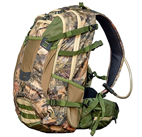 King's Camo Core Hunter 1800 Daypack, Mountain Shadow