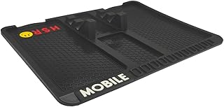 Car Dashboard Pad Phone Pad Non-Slip Car Dashboard Mat Non-Slip Car Phone Holder Phone Holder Parking Call Number - By KaberMisr 2020