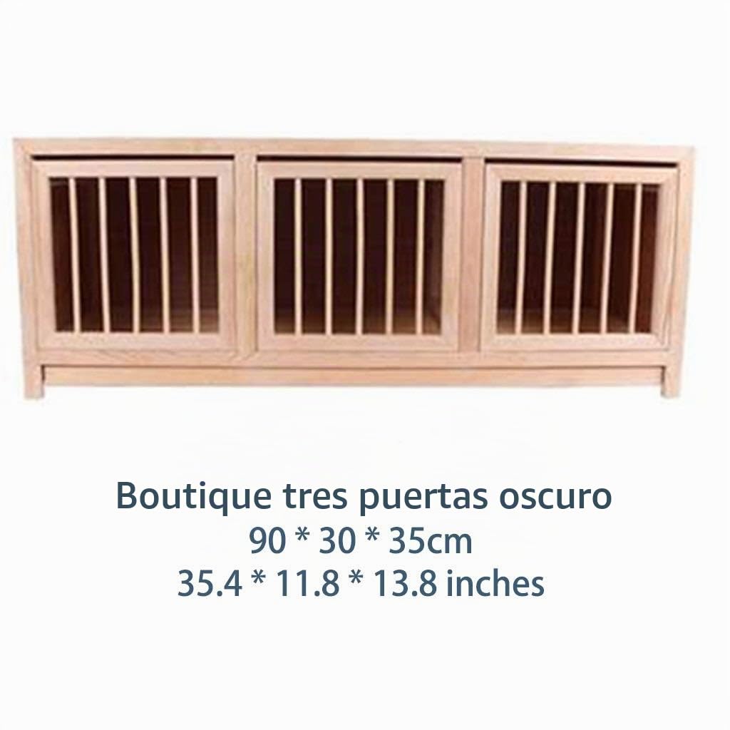 Caja nido de palomas grande con jaula a juego, caja de nido de madera maciza para anidación de pájaros al aire libre, paquete de suministros para palomas premium