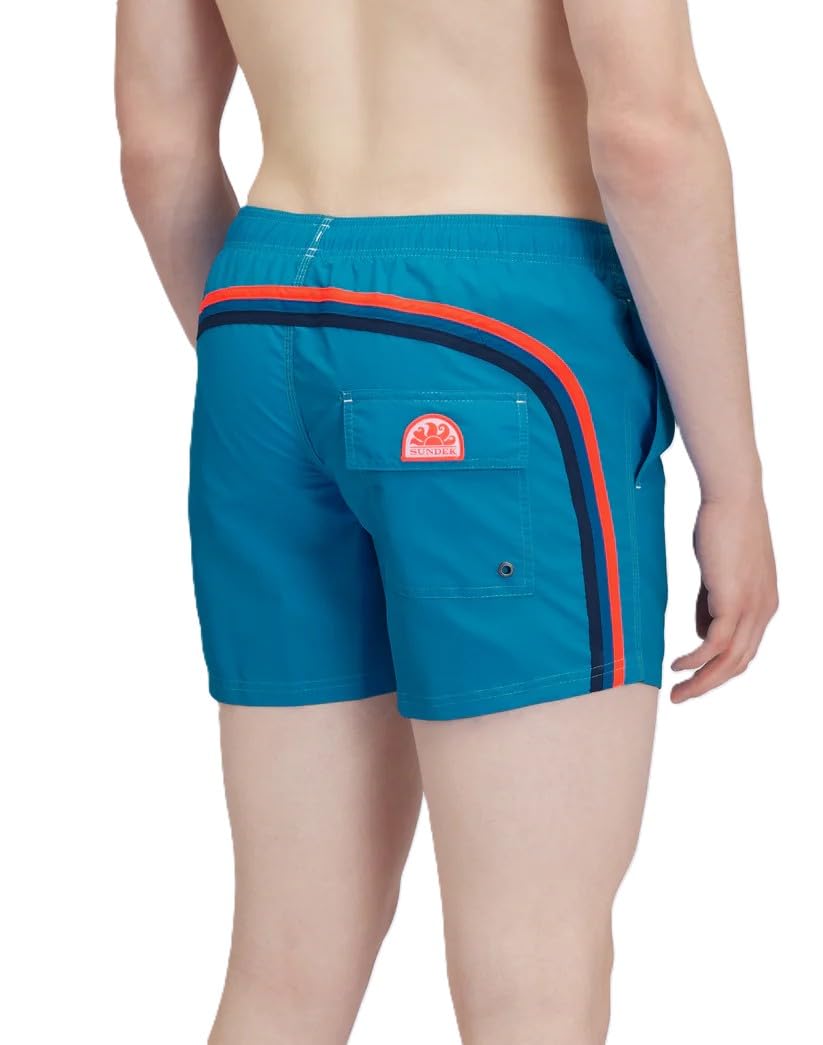 Sundek Boardshortcolor Oversea 04 67404 - Oversea 04 Small-image