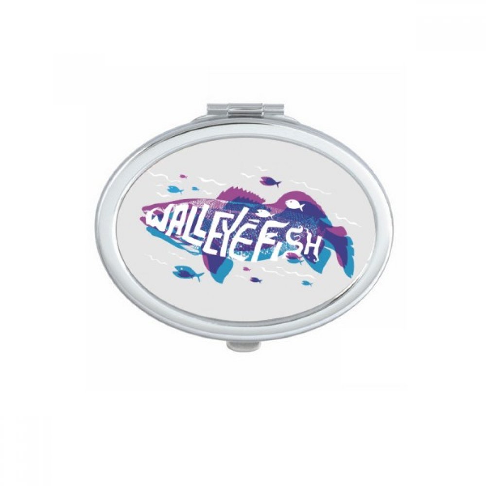 Miroir compact girafe mignon pour retouches maquillage au bureau et voyage