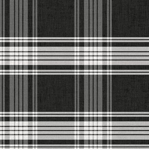 RoomMates Clueless Dionne Black Peel and Stick Wallpaper, RMWS1324