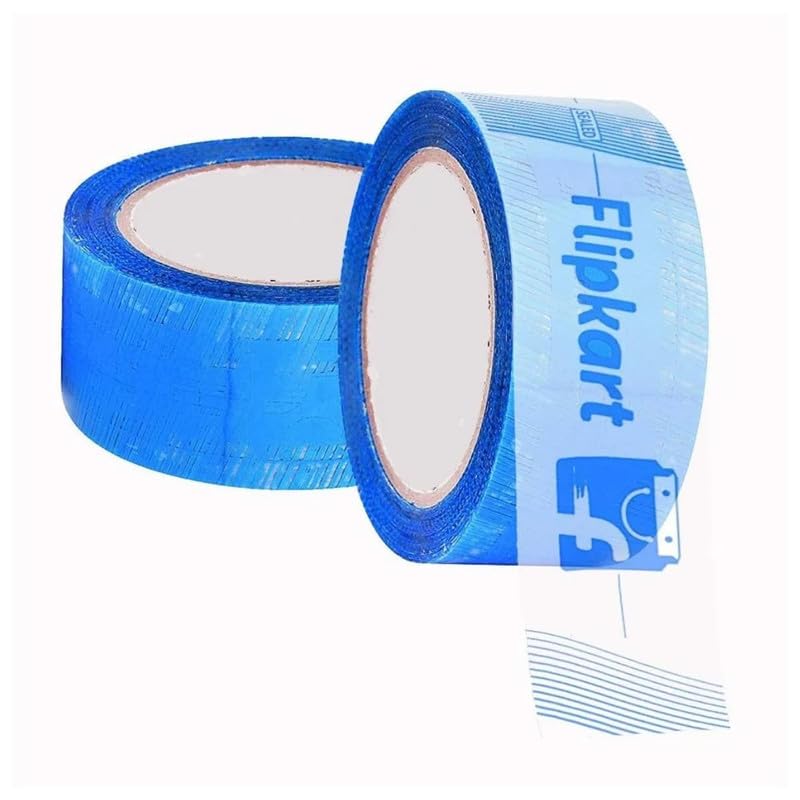 Wellkart Flip Kart Branded Packaging Tape For Packing Boxes 2 Inch 48mm X 65 mtr Adhesive Multipurpose Home | Multipurpose Home, Office Use Pack of 72 (B0CL2BBGG6) Amazon Price History, Amazon Price Tracker