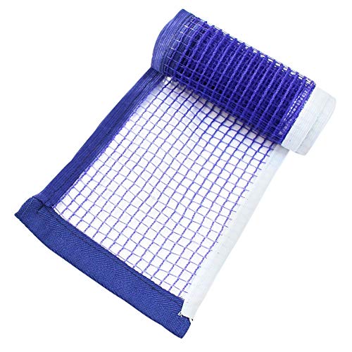 URMAGIC Indoor/Outdoor Table Tennis Net,Ping Pong Net,Table Tennis Accessories, Waxed String Table Tennis