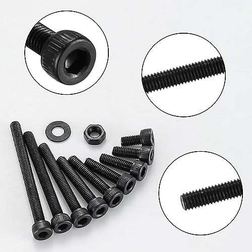 Youyidun M3 Hex Socket Head Cap Screws Bolts And Nuts And Washers Assortment Kit thumb #2