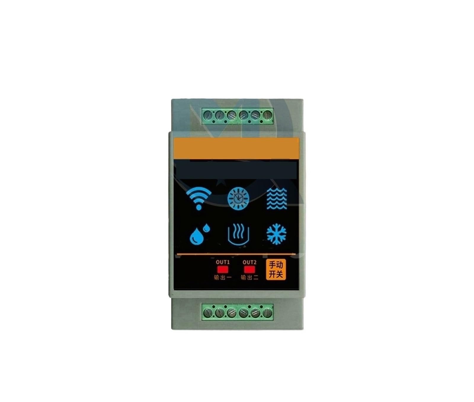 Smart Home Wasserstandssensor WIFI Controller Lecka Flutalarm Schwimmen Vape Tank Durchflussdetektor System Leckschutz