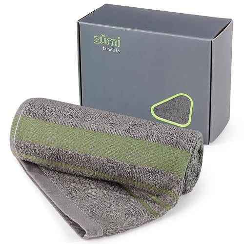 Zumi MINI 100% Cotton Camping Travel Towel - Small, Ultralight, Fast Drying,…