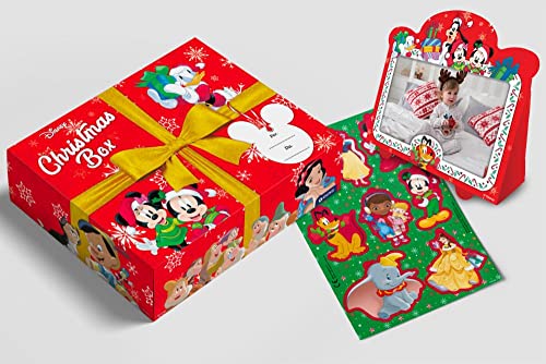 Christmas Box Disney. Ediz. Illustrata. Con Cornice. Con Figurine In Cartoncino - 2