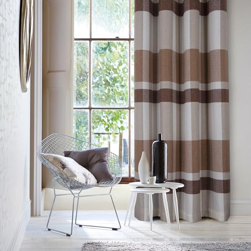 always4u-Beige-Brown-Plaid-Curtains-Farmhouse-Window-Curtains-Highland-Woolen-Look-Grommet-Drapes-for-Living-Room-Bedroom-2-Panels-45-95-Inches always4u Beige Brown Plaid Curtains Farmhouse Window Curtains Highland Woolen Look Grommet Drapes for Living Room Bedroom 2 Panels 45 95 Inches