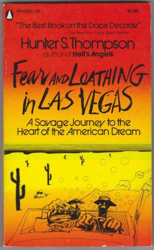 Fear and Loathing in Las Vegas: A Savage Journe... B000IZNK0O Book Cover
