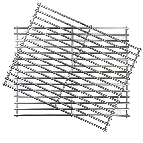 Uniflasy Stainless Steel Grill Cooking Grid Grates Replacement Parts