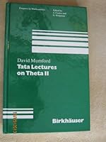 Tata Lectures on Theta II 3764331100 Book Cover