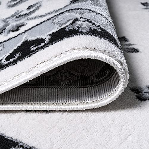 Tapete Cream/Light Gray 2x10 Runner JONATHAN Y miniatura 6