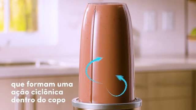 Nutribullet 900w De Potência Champagne Com 9 Itens - 5 Em 1