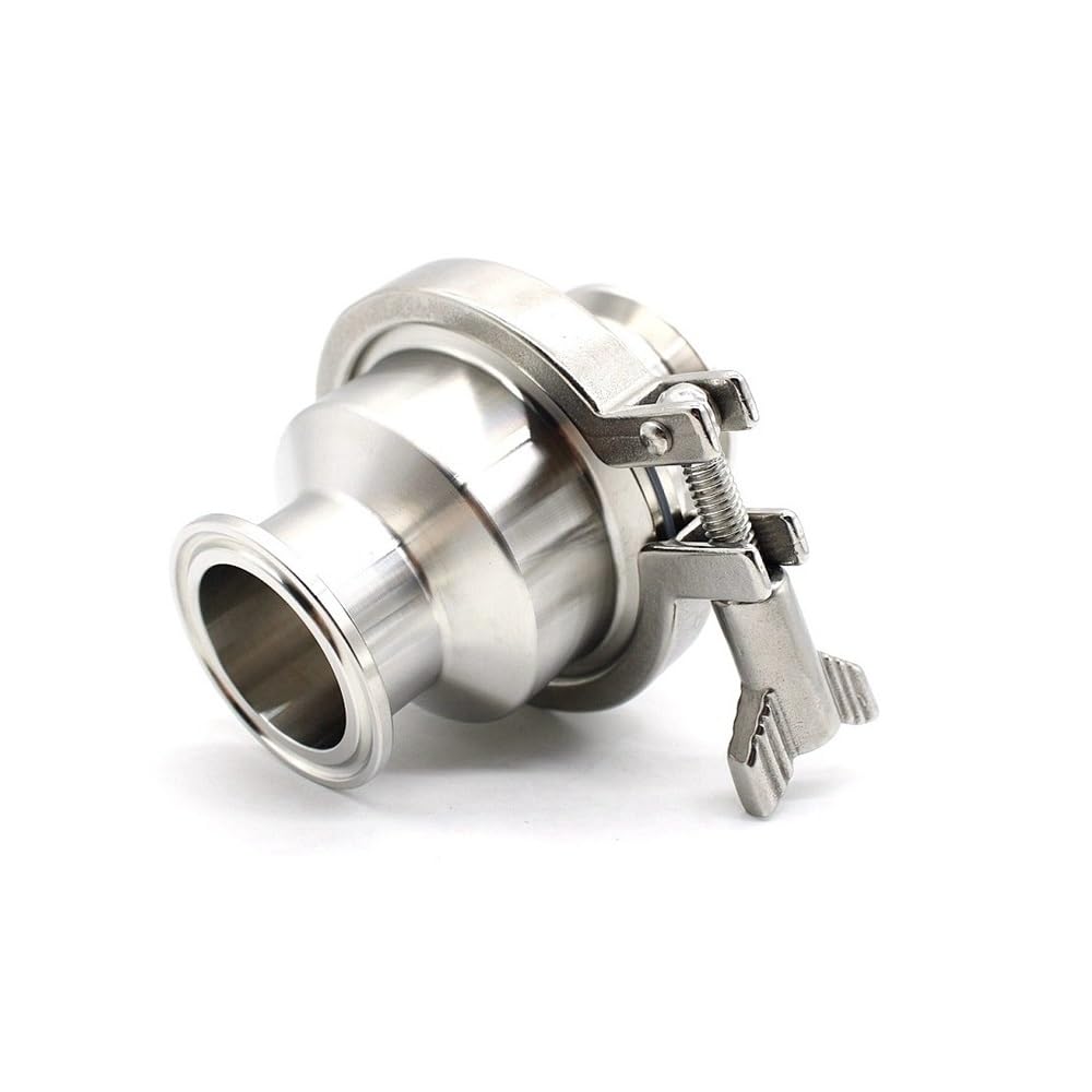 UWUKCJOKQ SS304 Check Tri Clamp Type Stainless Steel 19mm 25mm 32mm 38mm 45mm 51mm(K50.5xod38mm)