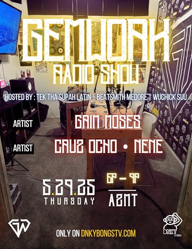 GEMWORK RADIO EP 52925 - GRIM MOSES, AZ-IL