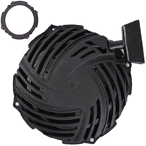 Zeekee Recoil Pull Starter 591139 for Troy Bilt Craftsman TB110 TB200 140CC 150CC Lawn Mower Compatible with Briggs & Stratton 593959 595355 Engines Pull Start Assembly