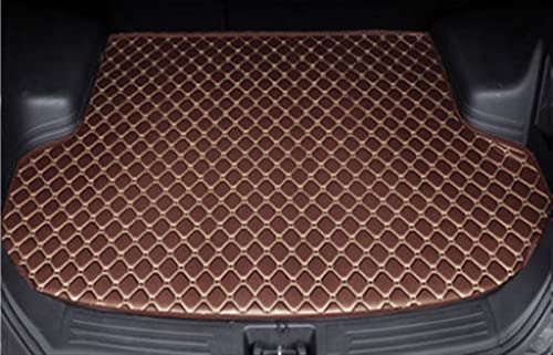 Tapis de coffre pour Audi Q3 2012-2017 protection sur mesure tapis de voiture noir