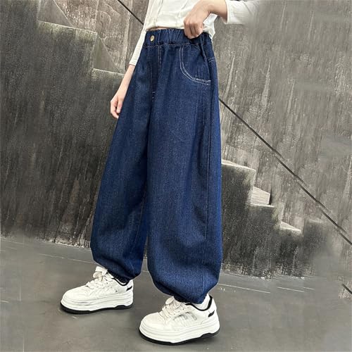 パンツ BTSG Wide Denim Baggy Pants Unisex Y2K Unisex Y2K Hip Hop Street Jeans with Tiger Print Gothic