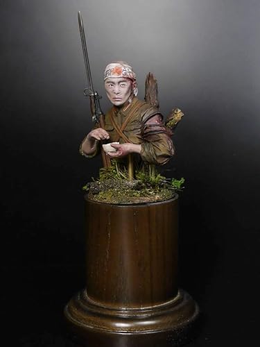 Amazon 1 12 フィギュア ａｃモデルズ製 Japanese Soldier ガレージキット ジオラマ 帝国陸軍 兵士 完成品 フィギュア ドール 通販