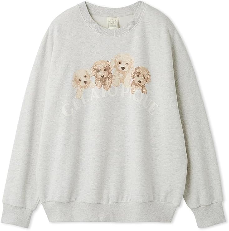 Amazon | [ジェラート ピケ] トイプードル裏毛プルオーバー