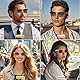 Xmenha Wireless Smart Sunglasses for Men Headphone Intelligente Audio Sonnenbrille für Herren Damen Brille mit Mikrofon Lautsprecher Polarisierten Brillengläsern Audiofunktion mit Open Ear Kopfhörer