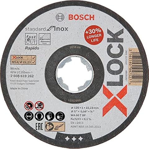 Disque à Tronçonner Bosch X-LOCK Cover