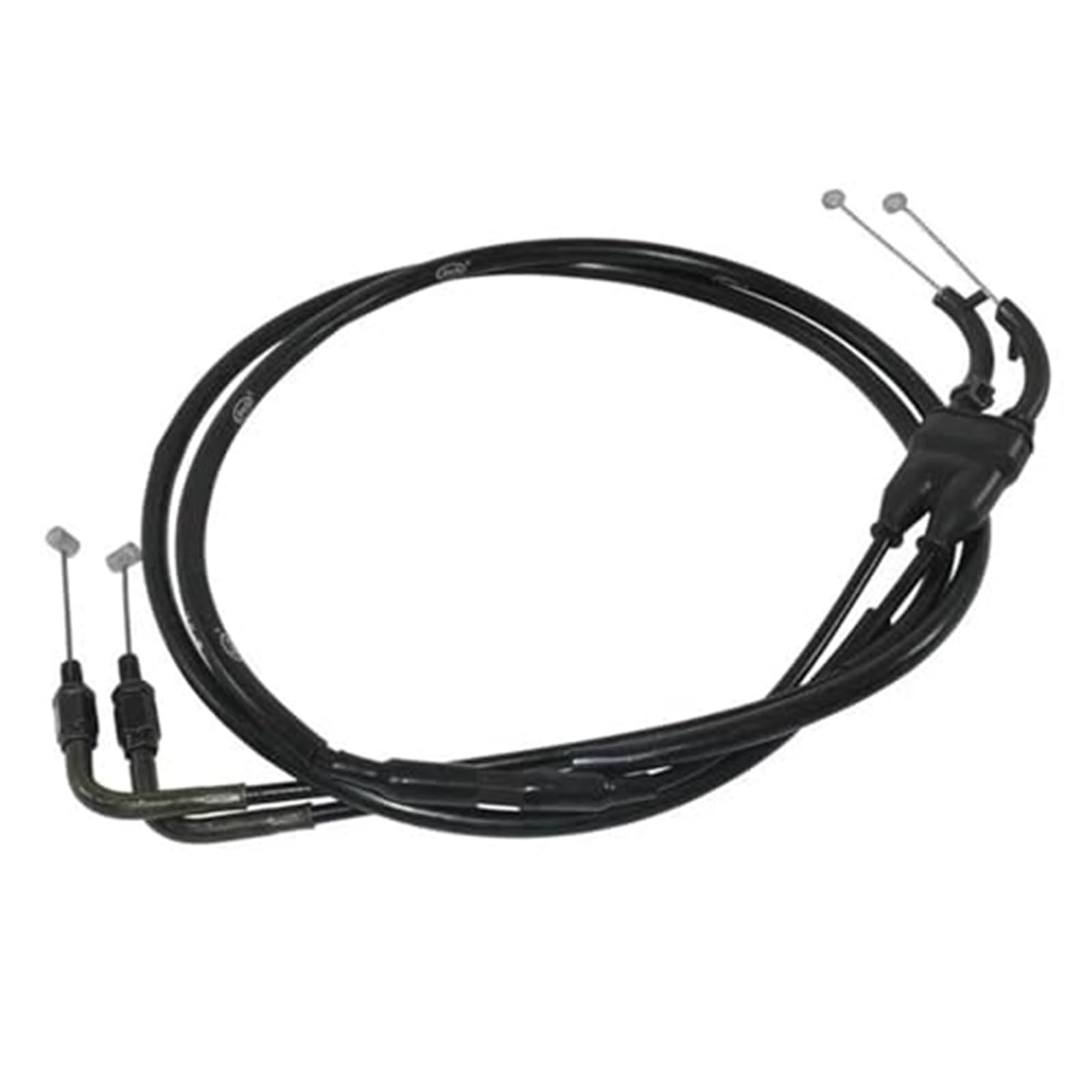 Motorrad 2 Stück Gaszug Stahldraht, for MT-09 MT09 FZ-09 FZ09