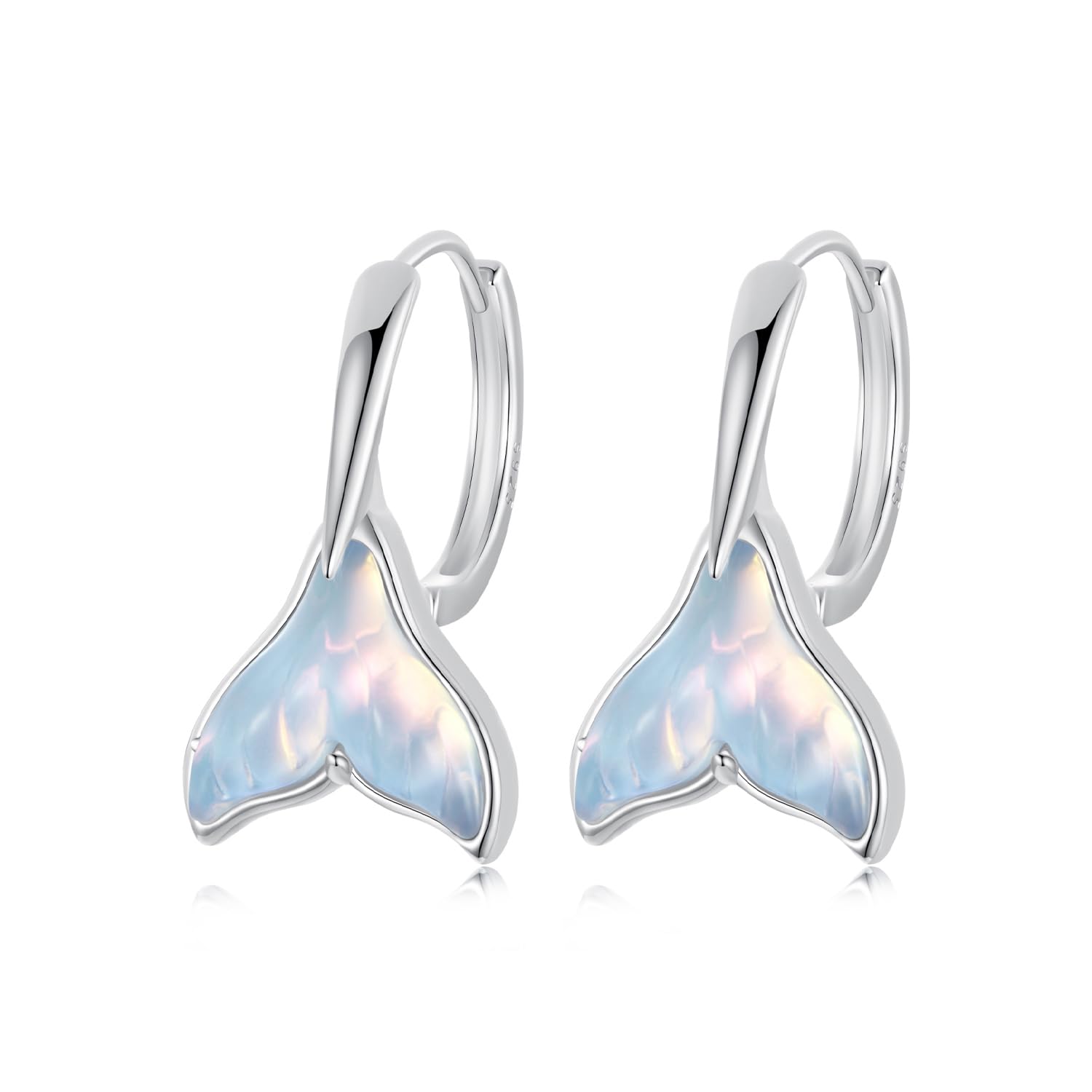 S925 Sterling Silver Mały uroczy chrząstki Tender Shoot Spersonalizowany kolczyk do piercingu