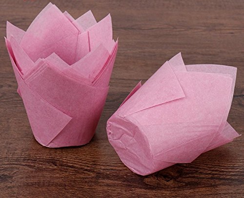 Worsendy - Pirottini di carta per muffin e