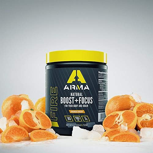 Suplementos Fire Natural Boost and Focus WGCP Café en polvo verde Suplemento cognitivo natural premium para enfoque concentración y memoria 79 oz