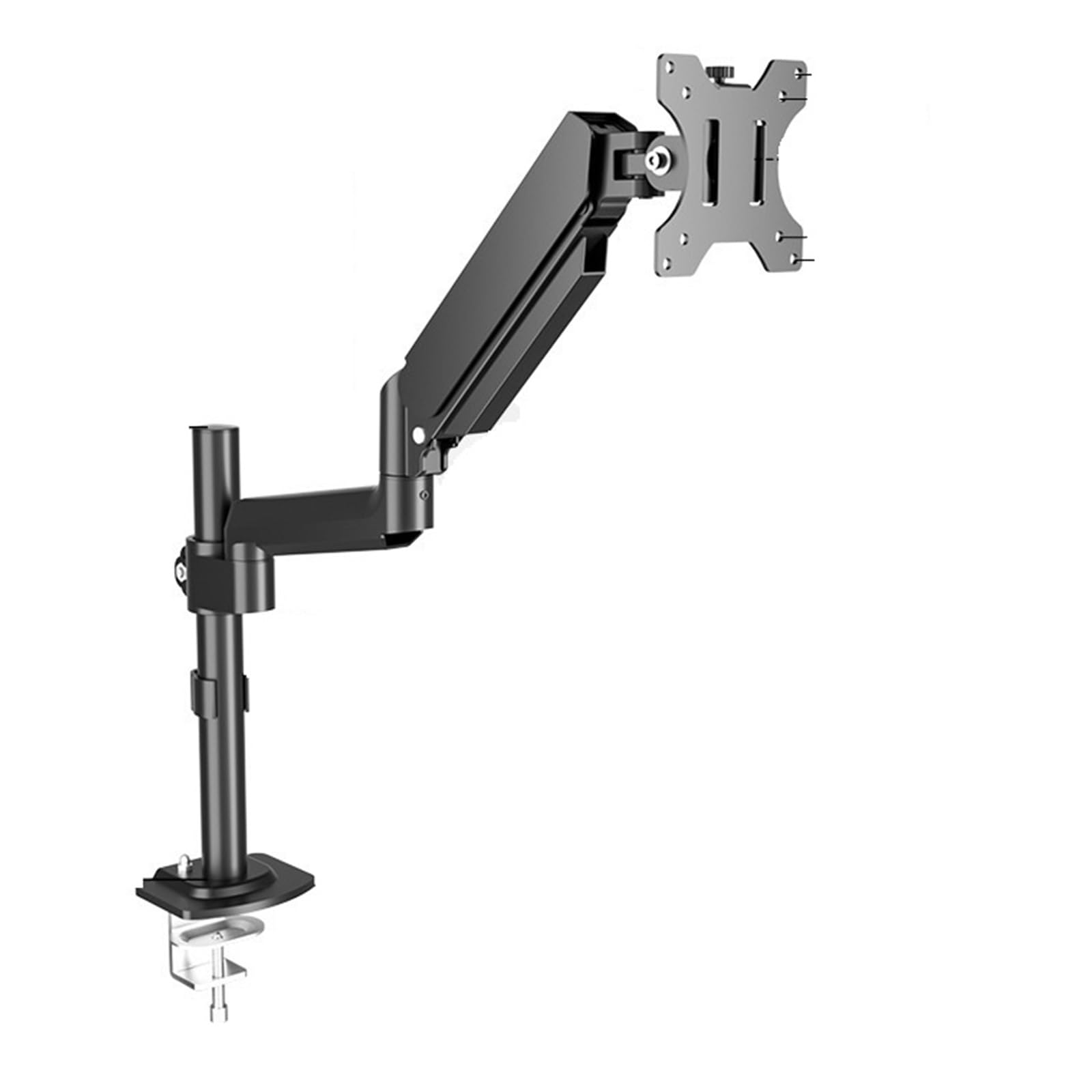IKPGBZXM Monitor stand rotating arm lifting base telescopic robotic(High column style)