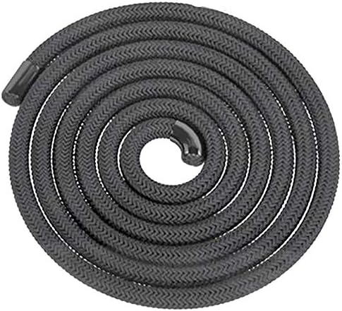 8mm Black Stove Rope 2 Metre Reeds Heat Resistant Stove Rope