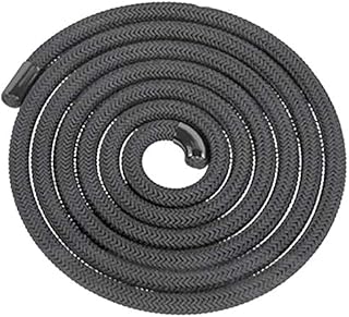 8mm Black Stove Rope 2 Metre Reeds Heat Resistant Stove Rope