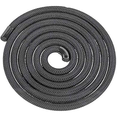 8mm Black Stove Rope 2 Metre Reeds Heat Resistant Stove Rope Cover