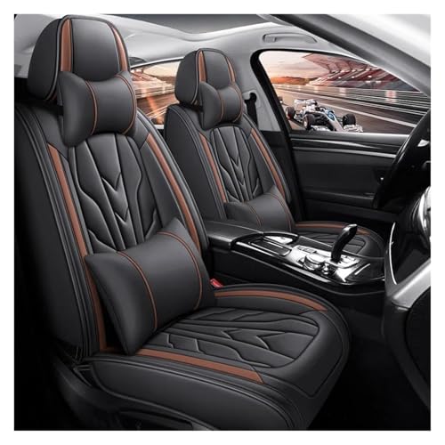 Housses de siège voiture universelles pour Mitsubishi Outlander ASX Eclipse protection intégrale