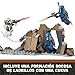 LEGO Star Wars: The Mandalorian Pack de Combate: Emboscada en Mandalore Imagen de LEGO Star Wars: The Mandalorian Pack de Combate: Emboscada en Mandalore