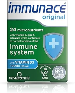 Immunace Vitabiotics Original Tablets, 30 Capsules