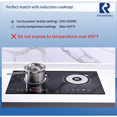 KitchenRaku-Induction-Cooktop-Mat-magnetic-Induction-Cooktop-Protector-For-Induction-Stove-Round-Stove-Top-Cover-Induction-Silicone-Mat-Usable-as-Microwave-Mats